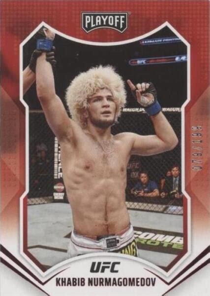 Panini Chronicles Ufc Playoff Red Khabib Nurmagomedov