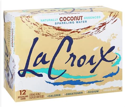 La Croix Coconut Sparkling Water - 24pk – Company Coffee Shop Online