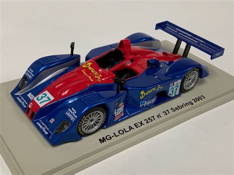 Spark Mg Lola Ex From Hours Of Sebring Car Scmg