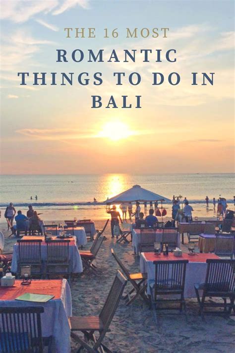 The 16 Most Romantic Things To Do In Bali Artofit