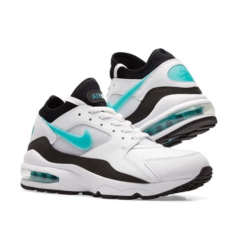 Nike Air Max 93 White, Sport Turquoise & Black | END. (Europe)