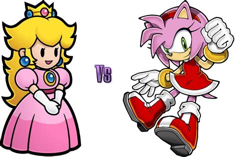 Princess Andria Botb 3 Princess Peach Vs Amy Rose