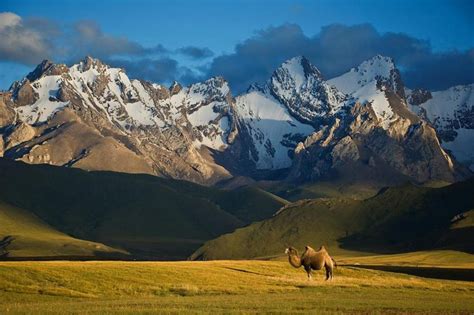 Andrey Petrov Mountains In At Bashy Kyrgyzstan