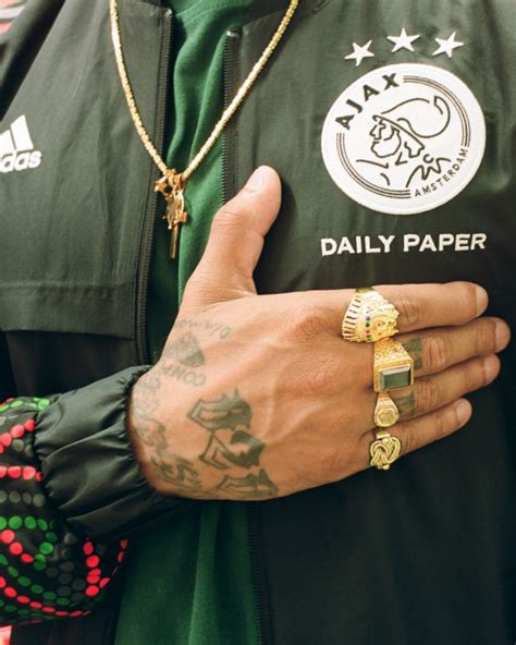 Adidas And Daily Paper Present Ajax Pre Match Collection