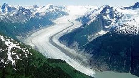 Glacier Erosion - About Erosion