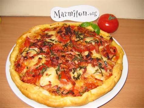 Tarte Tomate Mozzarella Recette De Tarte Tomate Mozzarella Marmiton