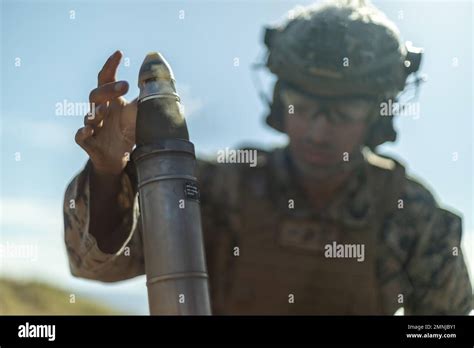 A Us Marine With 3d Littoral Combat Team 3d Marine Littoral Regiment