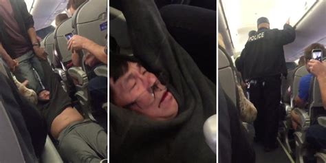 United Passenger Dragged Off Flight By Police Mens Health