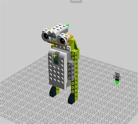 робот шпион ЖУРНАЛ LEGO УРОК