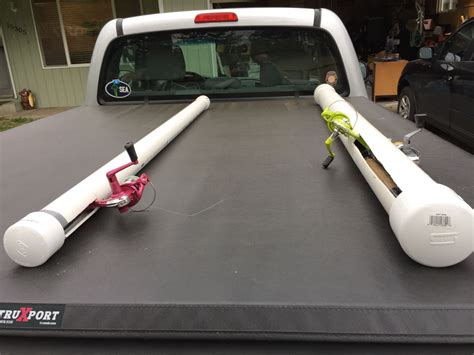 Diy Fishing Rod Holder For Roof Rack Creative Art