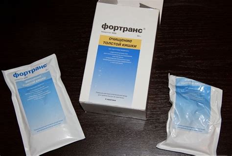 Фортранс - инструкция по применению для очищения кишечника, цена