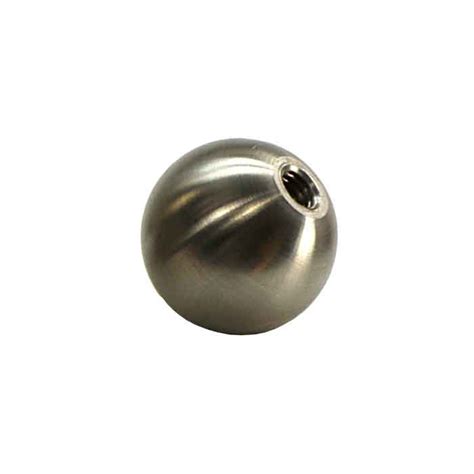 316 Stainless Steel Solid And Hollow Balls With Threaded Hole