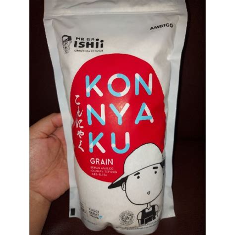 Jual Beras Shirataki Kg Gr Gram Gram Konnyaku Rice Kg