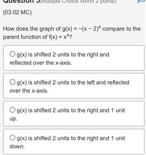 Solved Question Multiple Choice Worth Points Mc How Does