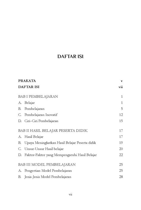 Model Model Pembelajaran Inovatif Di Sekolah Dasar Samudra Biru