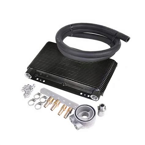 EMPI Universal Oil Cooler Kit Competition 48 Plate With Sandwich