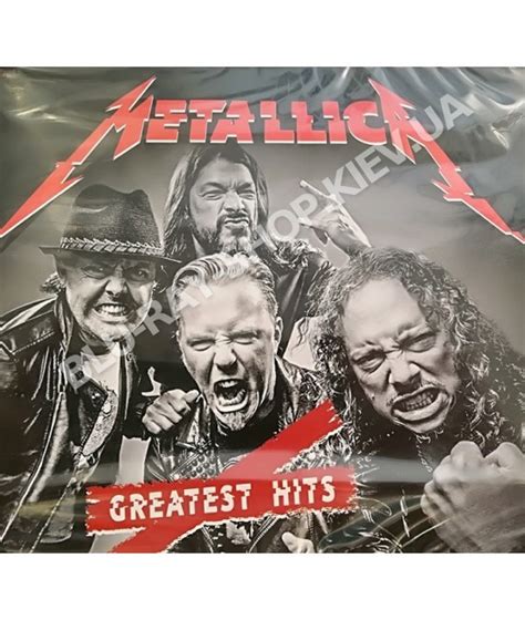 Купити METALLICA Greatest Hits 2 CD Audio ціна 540 грн Prom ua ID