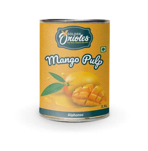 Alphonso Mango Pulp - MangoPoint