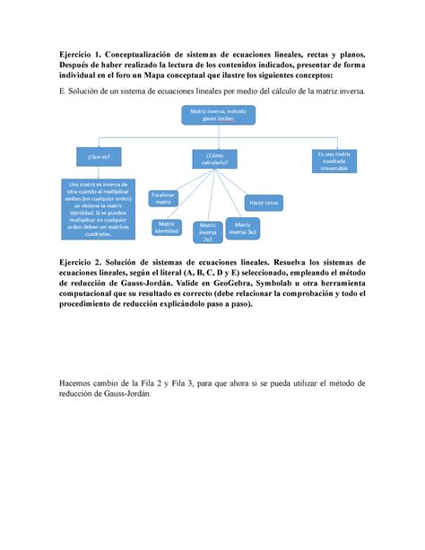 TRabajo algebra UNAD Ejercicio 1 Conceptualización de sistemas de