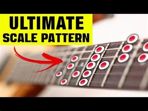 Ultimate Scale Pattern Do This EVERY SINGLE Day PRACTICE OR NOT