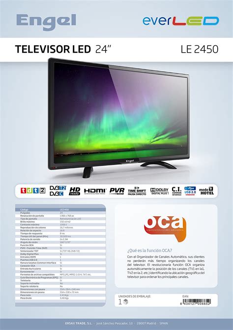 Td Systems Smart Tv Pulgadas Led Hd Televisor Hey Google Official