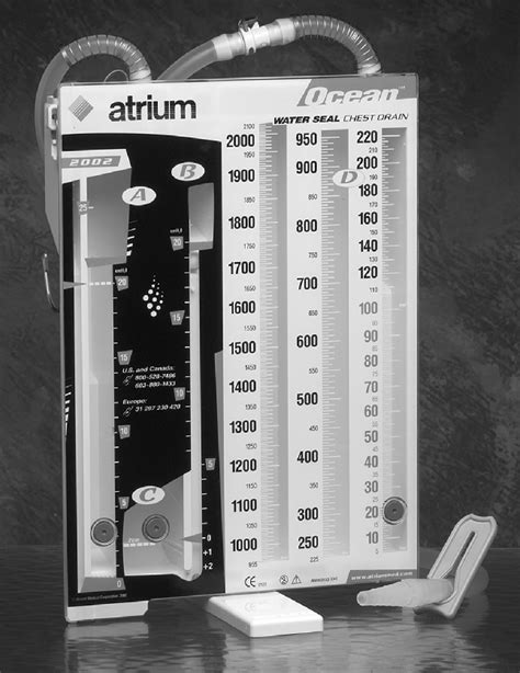 Chest Tube Atrium