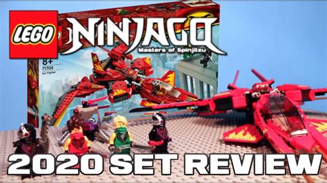 Lego Ninjago Summer Legacy Kai Fighter Review Set Youtube