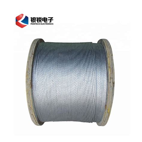 1 7 Galvanized Steel Strand 5 16 Ehs As Guy Wire Galvanized Stay Wire