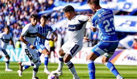 Gimnasia Cayó 2 A 0 Ante Godoy Cruz En Mendoza Diario Hoy En La Noticia