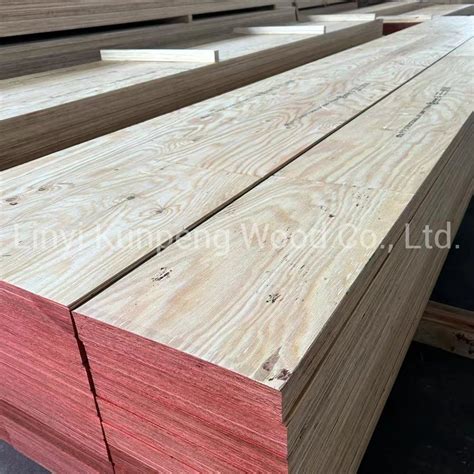 Wooden LVL Scaffolding Plank LVL Scaffold Board For Construction LVL