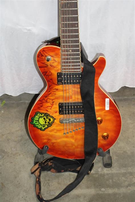Dean Electric Guitar Property Room