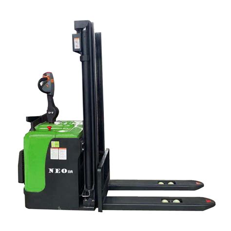 Electric Pallet Stacker Tow Tractors Warehouse Pallet Stacker