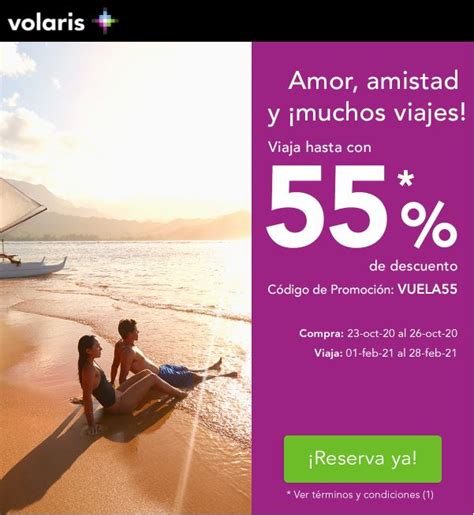 Promo Volaris De Hasta De Descuento En Vuelos Para Febrero De