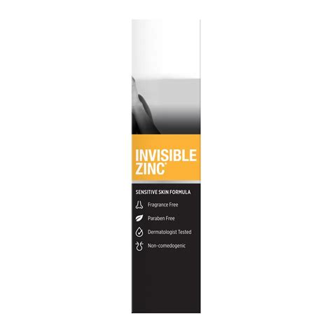 Buy Invisible Zinc Spf Sheer Defence Tinted Moisturiser Medium G