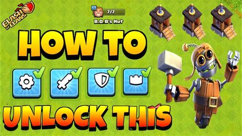 Finally Unlocking 6th Builder Bob In Clash Of Clans How To Get 6th Builder Fast In Clash Of