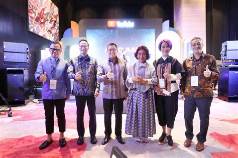 Foto Hary Tanoesoedibjo Hadiri Youtube Creator