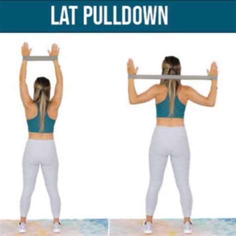 Lat Pulldown By J D Exercise How To Skimble Workout Trainer