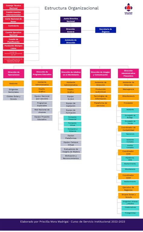 Estructura Organizacional