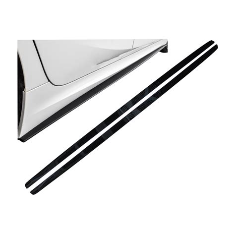 Universal Type C M Style Side Skirts Gloss Black Autotech Wholesale