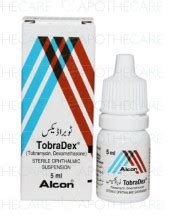 Tobradex Eye Drops Mg Mg Ml