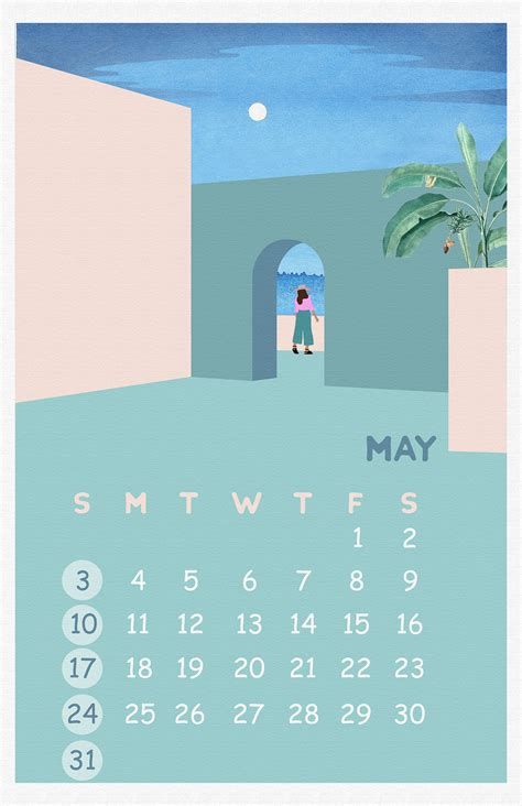 Minimal Architecture Calendar on Behance