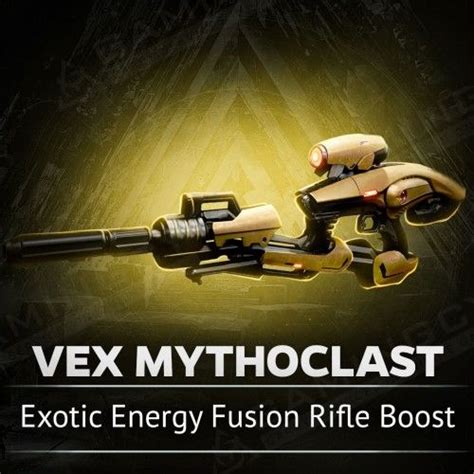 Destiny 2 Vex Mythoclast Boost Exotic Fusion Rifle Farming