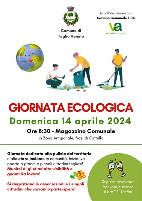 Giornata Ecologica Comune Di Teglio Veneto