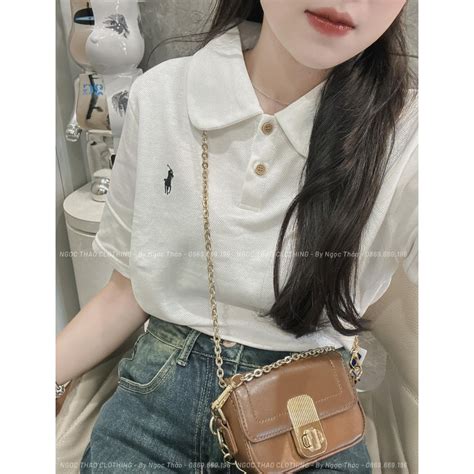 Áo Phông Polo Hoạ Tiết Thêu Ngựa Hot Hit Đủ Màu Shopee Việt Nam
