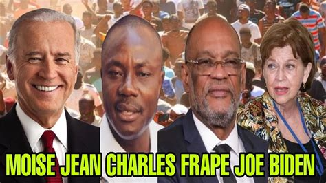 Fev Bon Nouvel Pou Moun Pwogram Biden Yo Moise Jean Charles