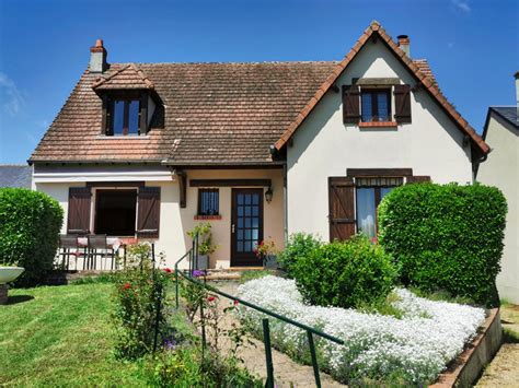 Maison à vendre en Centre Loir et Cher Maison 4 chambres beau jardin