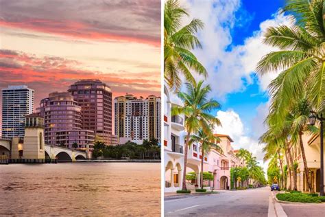 West Palm Beach Vs Palm Beach For Vacation Which One Is Better