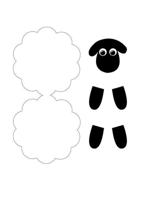 Sheep Paper Plate Craft - Mom. Wife. Busy Life.