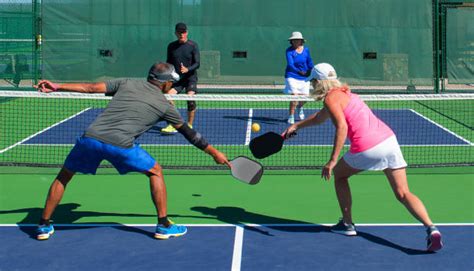 Pickleball Stock Photos Pictures And Royalty Free Images Istock