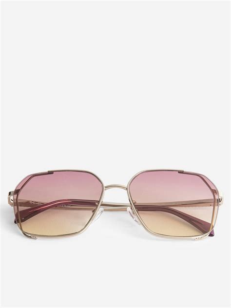 Lunettes De Soleil Zv H Lunettes Violet Femme Zadig Voltaire